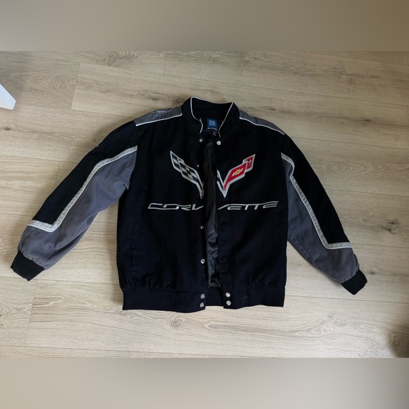 Corvette Race car jacket - Picture 2 of 4